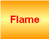 Small Flame Sticker