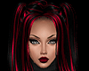 Lubov Red/Black Hair