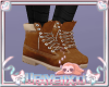 Kids Brown Fall Boots