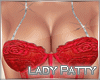 Red Lingerie + Garter