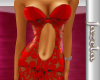 JB lingerie Dress red