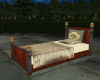 (S)Antq Single bed w 3ps