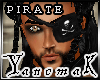 !Yk Pirate EyePaTch L-Bk