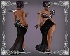 Aracne Feather Dress
