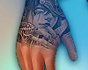 🖋 Hands Tattoos