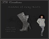 [TB]Shades of Grey Boots