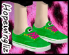 [BLE] Green light Shoes
