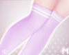 x Purple Socks