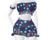 Red, White, Blue, Couple