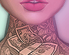 🖋 Neck Tattoo