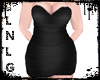 L:BBW Dress-Mini Black