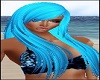 Light Blue Summer Hair