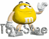 [Tay-Stee]YellowM&M pant