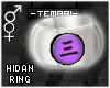 !T Hidan ring [M/F]