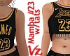 Jersey Mamba 23 w/ tats