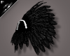 Black Shoulder Feathers