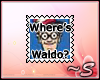 ~S Where's Waldo Stamp