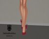 Red Heart Heels