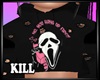 Ghost Face Hoodie