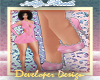 AS* Kit Pink Pumps