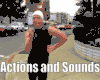 Actions and Sounds