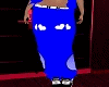 WE! blue heart pant
