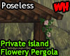 Private Island Pergola