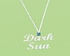AP-Dark Sun Necklace