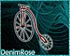 [DR] Red Penny Farthing