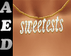 sweetests Gold Necklace
