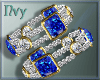 Blue Diamond Bracelet 