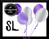 [SL]PurpleGlitterBalloon