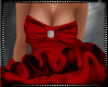 Red Bow Party Dress