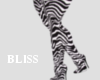 XBM Zebra Boots