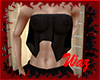 !W Brie top 3 black