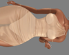 One Shoulder Crem
