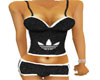 S_Adidas workout suit