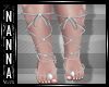 -N- Silver Goddess Feet
