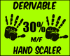 {J} 30% Hand Scaler