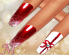 🎄M*Christmas Nails 1