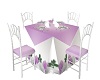 Purple Princess Table