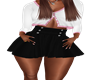 black skirt RL
