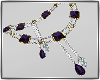 Refined Violet Necklace