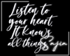 S! Neon Listen hearts