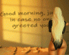 Good Morning Lovers