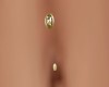 Gold Belly Ring