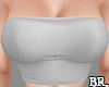 Tube Top Gray