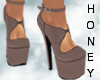*h* Rosie Shoes Taupe