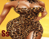 SEXY LEOPARD LG DRESS SS