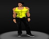 Yellow Muscle T-Shirt